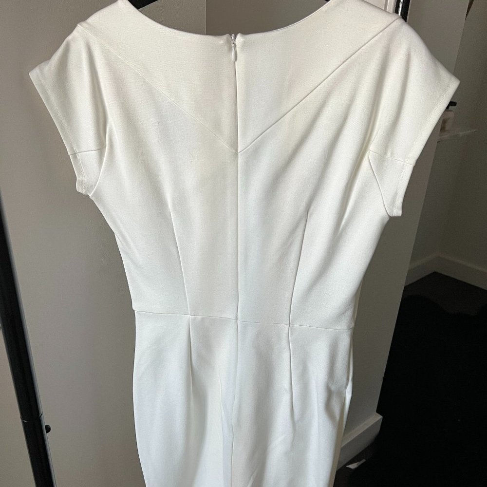 French Connection Lula Slash Neck Dress